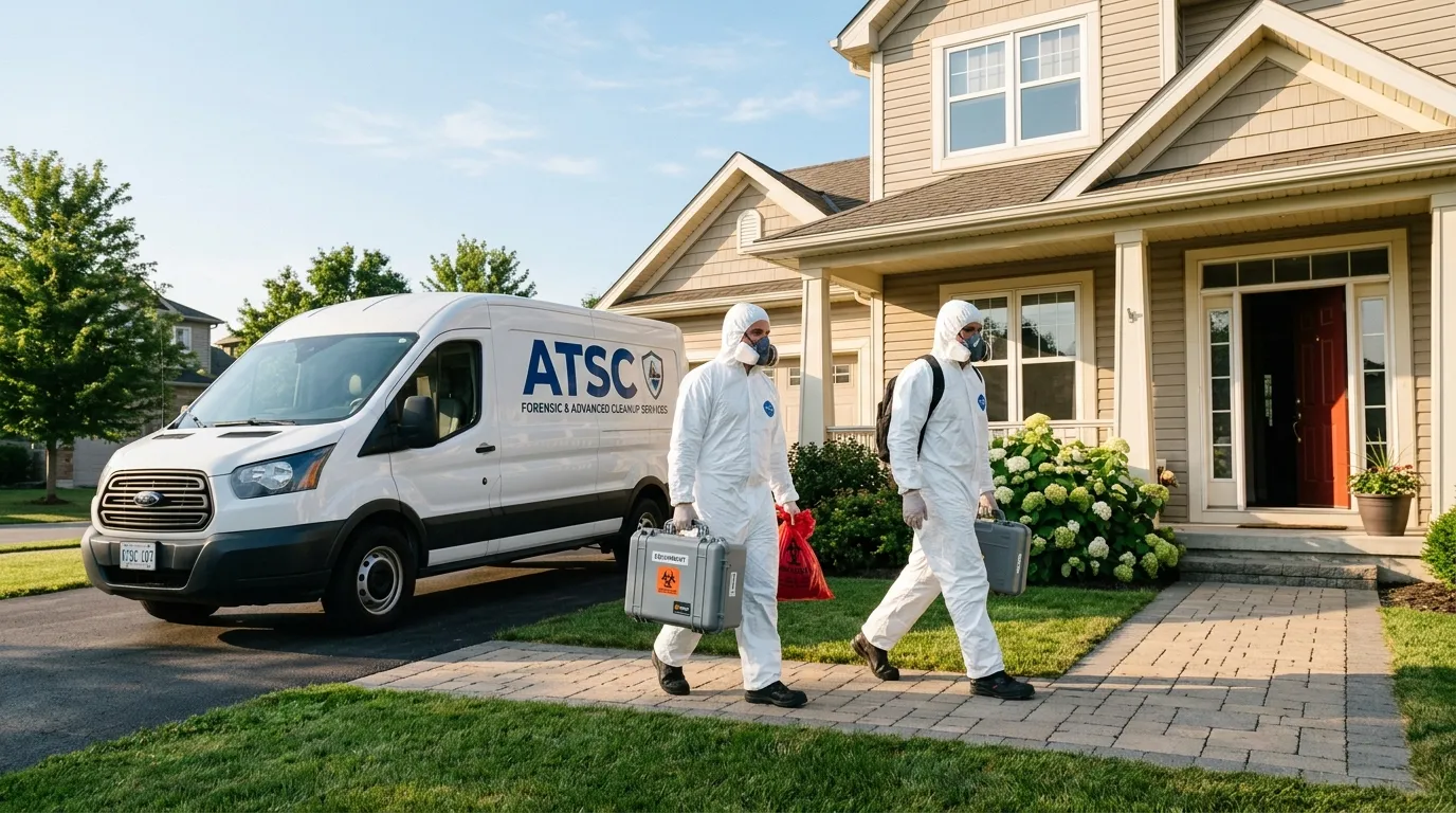 Trauma Scene Cleanup services in Amherst, MA
